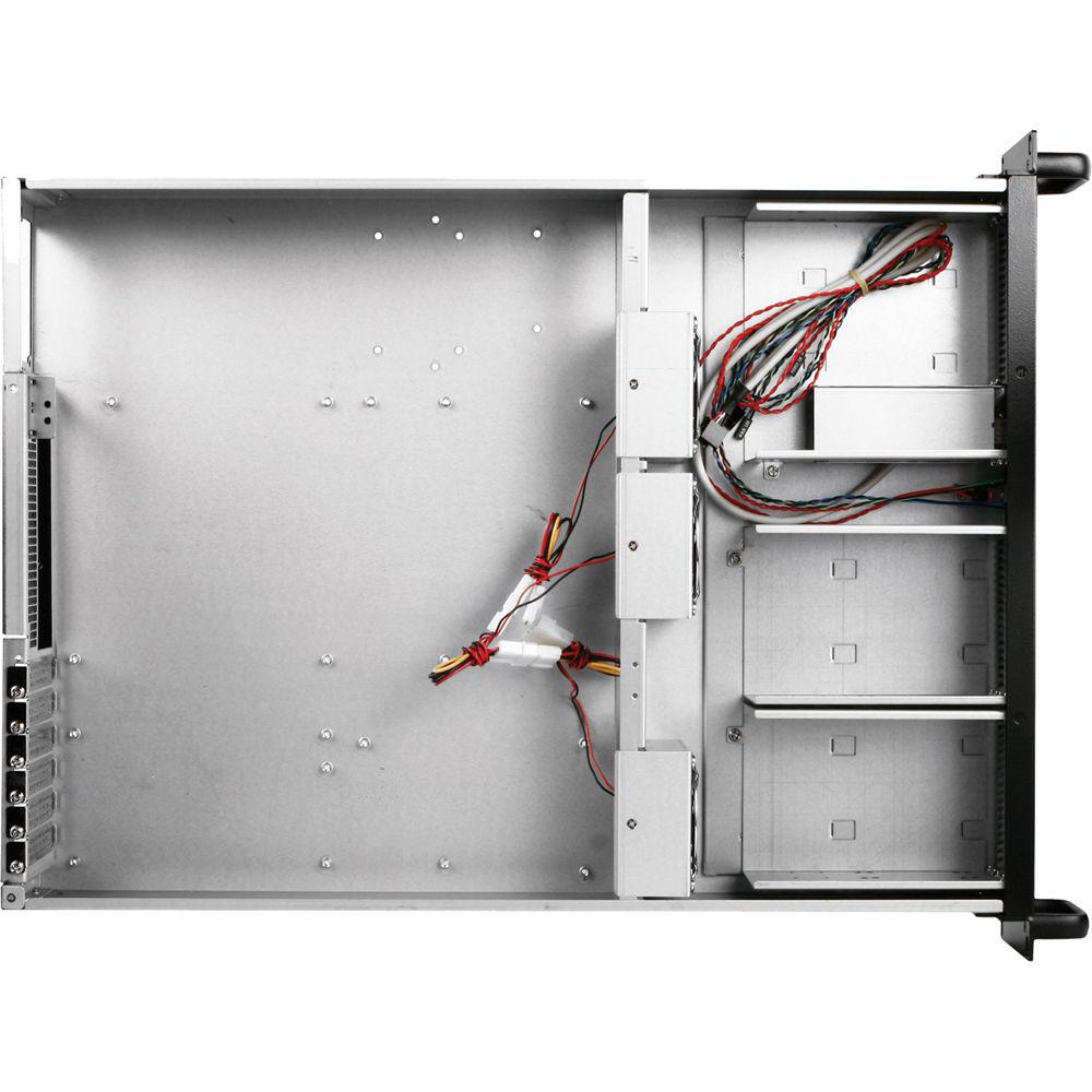 iStarUSA E-207L 2U E-ATX 7x 3.5" Bays Rackmount Chassis