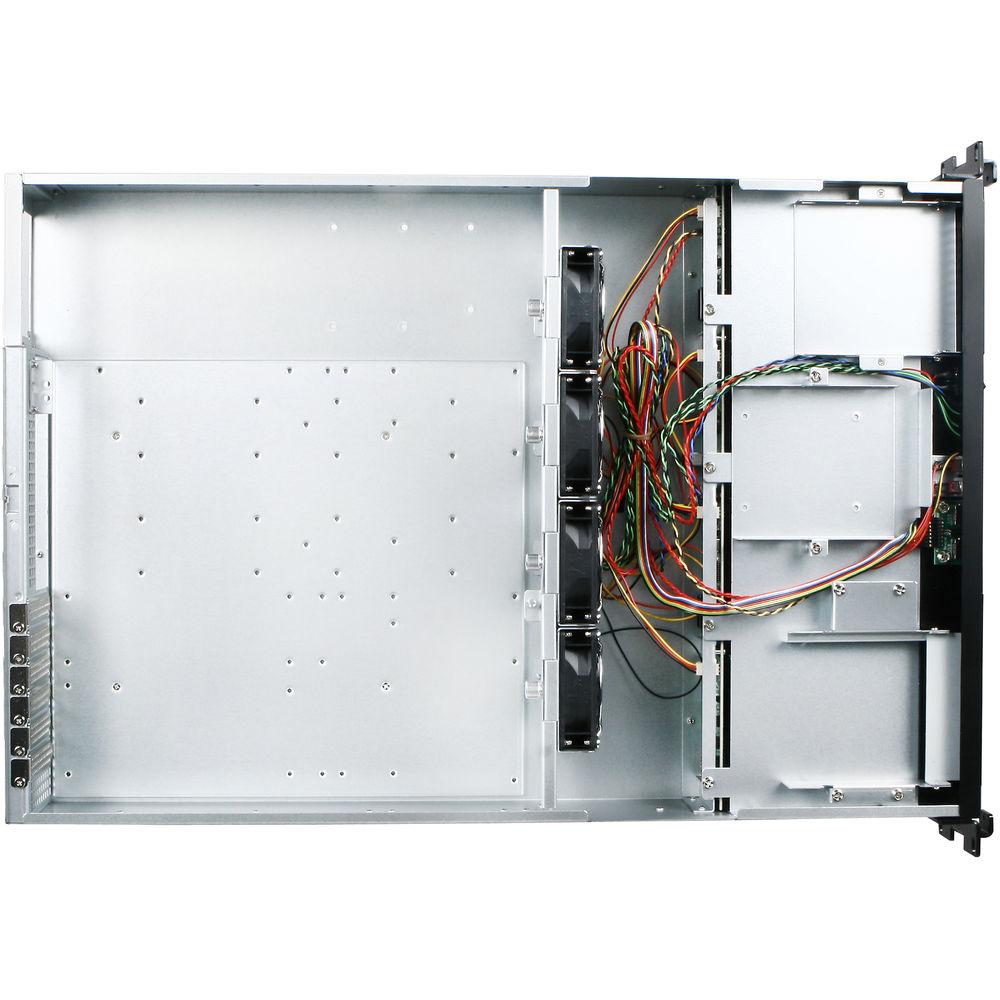 iStarUSA E2M8 2U 8-Bay Storage Server Rackmount Chassis