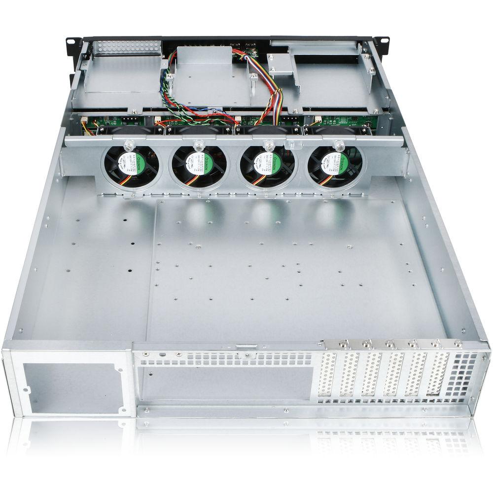 iStarUSA E2M8 2U 8-Bay Storage Server Rackmount Chassis