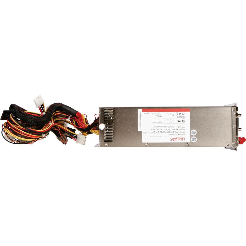 iStarUSA IS-1000R3NP 1000W PS2 Mini Redundant Power Supply