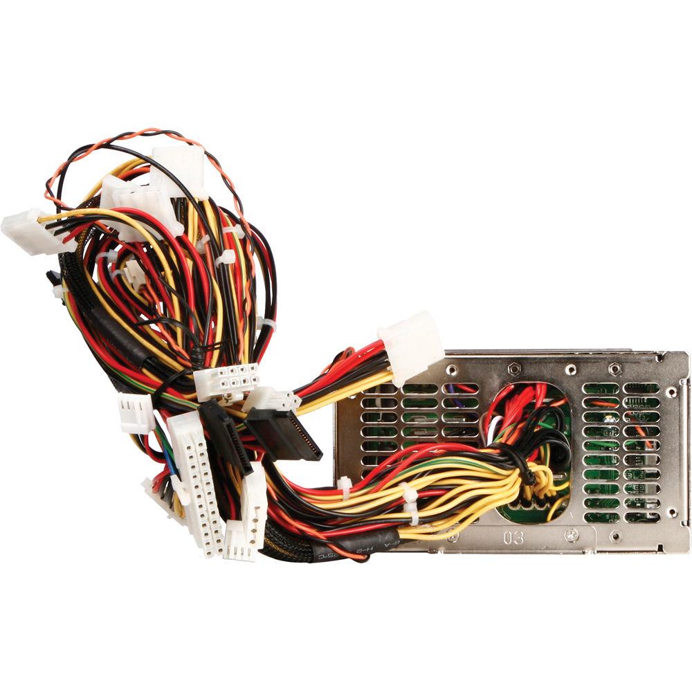 iStarUSA IS-1000R3NP 1000W PS2 Mini Redundant Power Supply