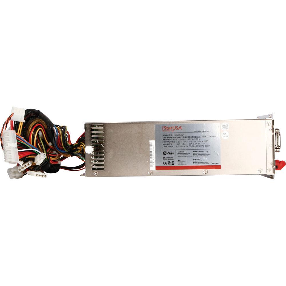 iStarUSA IS-800R3NP 800W PS2 Mini Redundant Power Supply