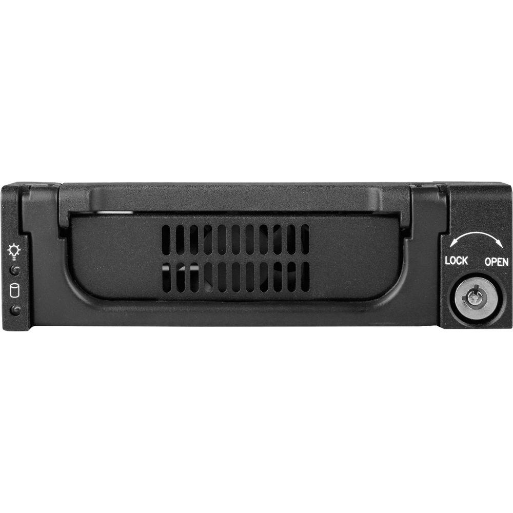 iStarUSA T-7-SA 1x 5.25" High Performance SATA SAS 300 Mb s Mobile Rack