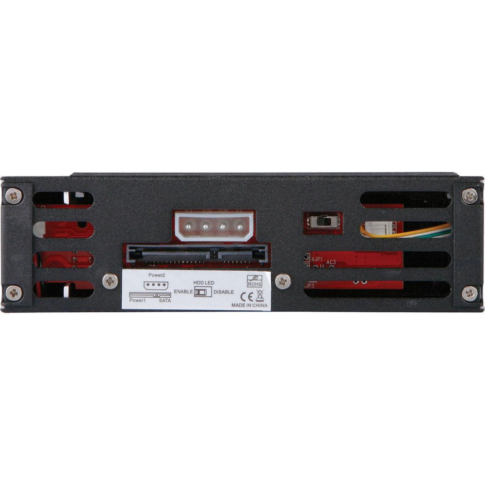 iStarUSA T-7-SA 1x 5.25" High Performance SATA SAS 300 Mb s Mobile Rack