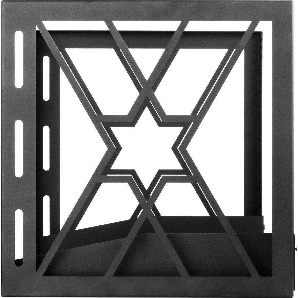 iStarUSA WU-90B 9U Open Frame Wallmount Rack