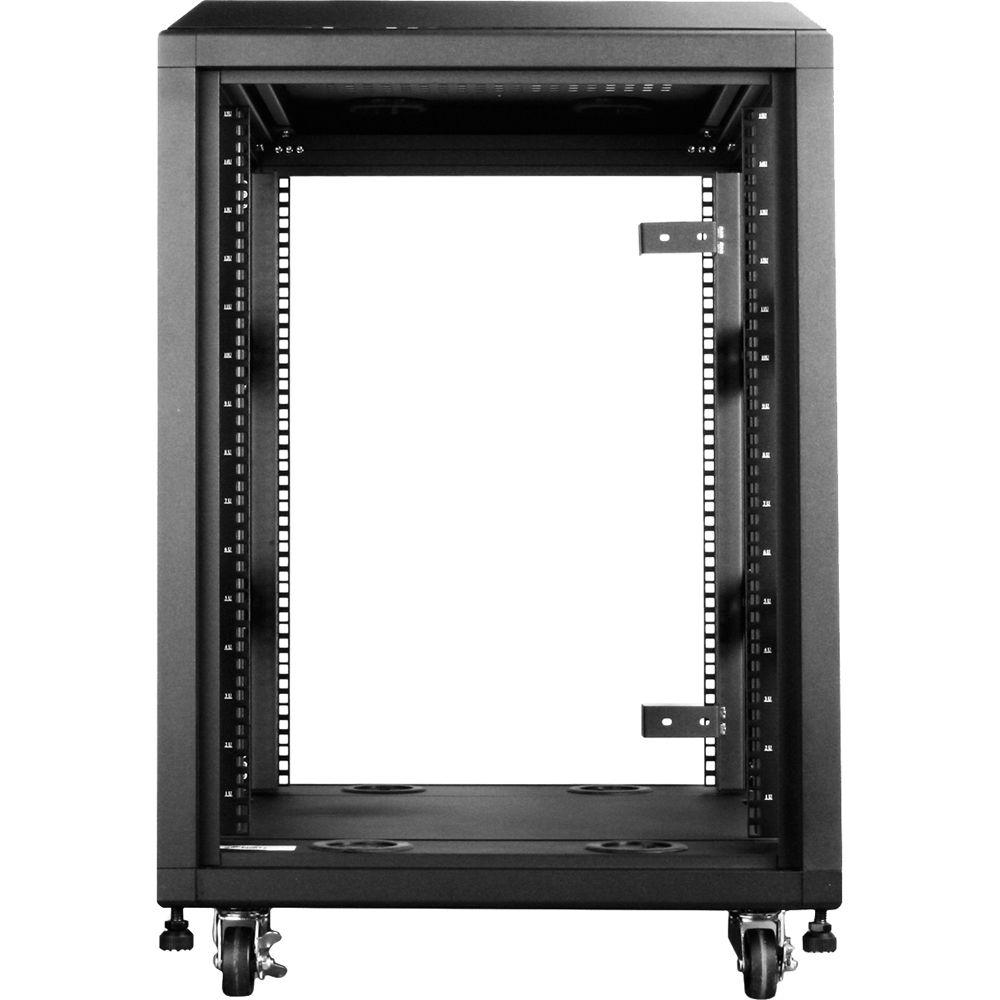 iStarUSA WX-158 800mm 4-Post Open-Frame Rack