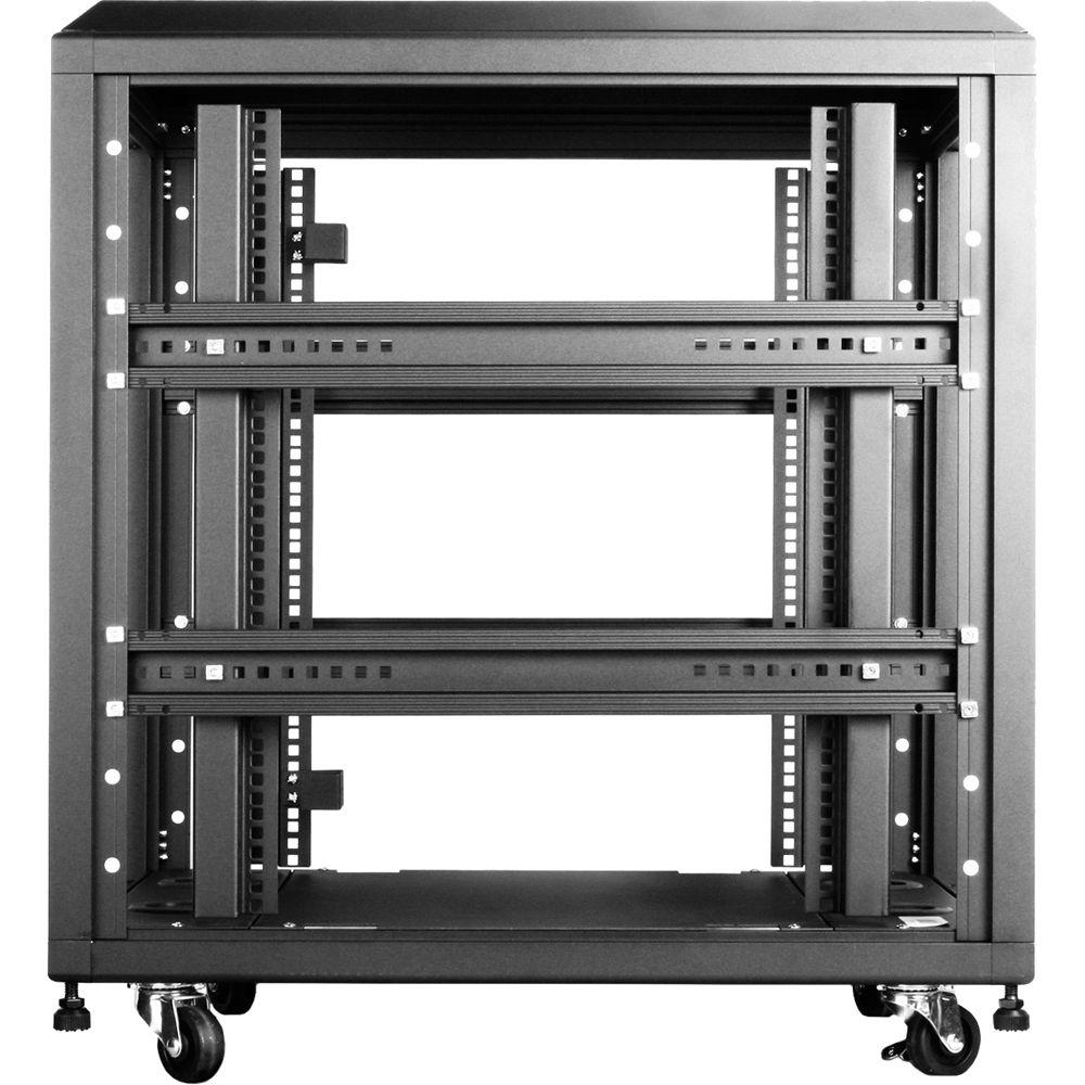 iStarUSA WX-158 800mm 4-Post Open-Frame Rack