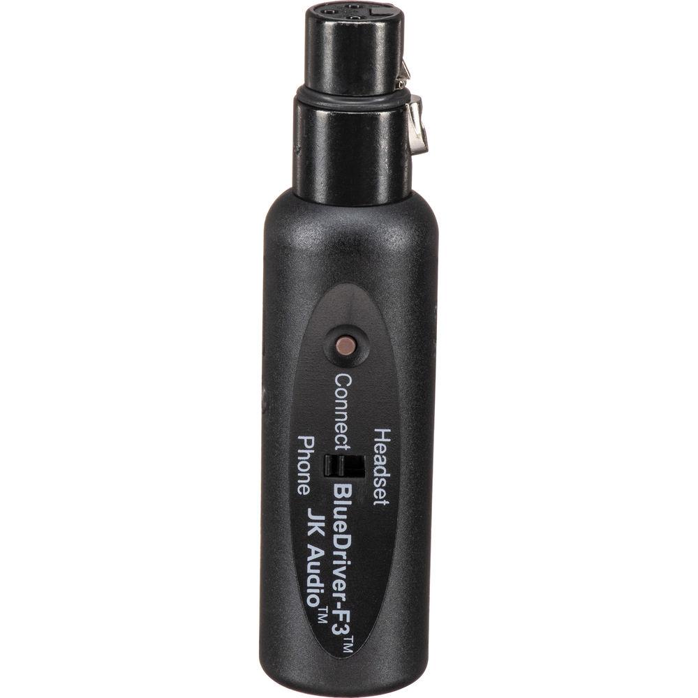 JK Audio BlueDriver-F3 Bluetooth Wireless Audio Interface