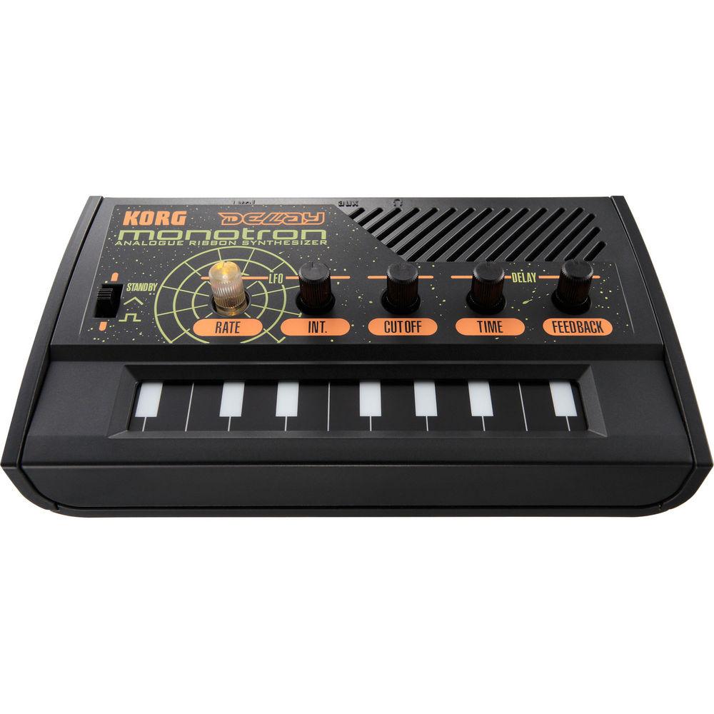 Korg Monotron DELAY Analog Ribbon Synthesizer