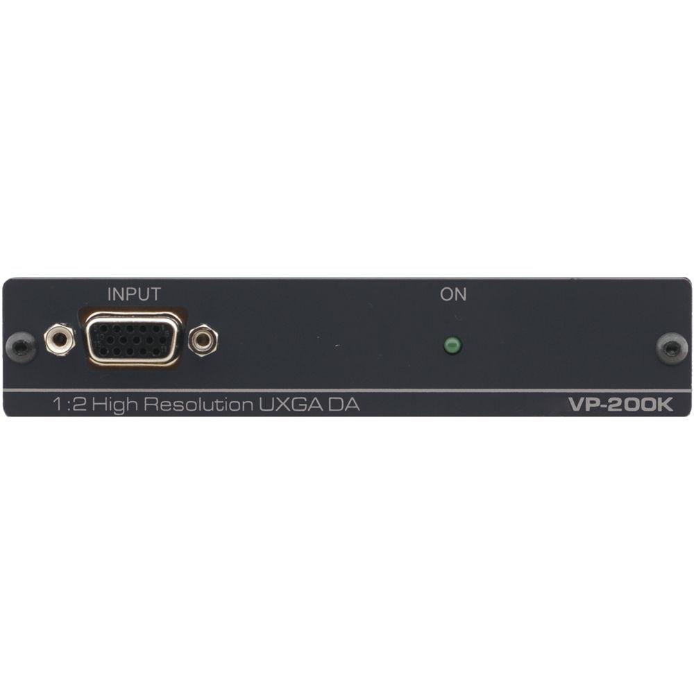 Kramer 1:2 High Resolution UXGA Distribution Amplifier