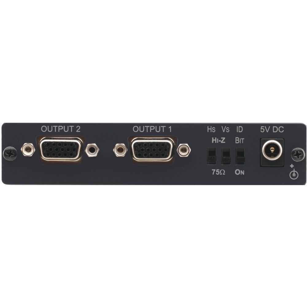 Kramer 1:2 High Resolution UXGA Distribution Amplifier