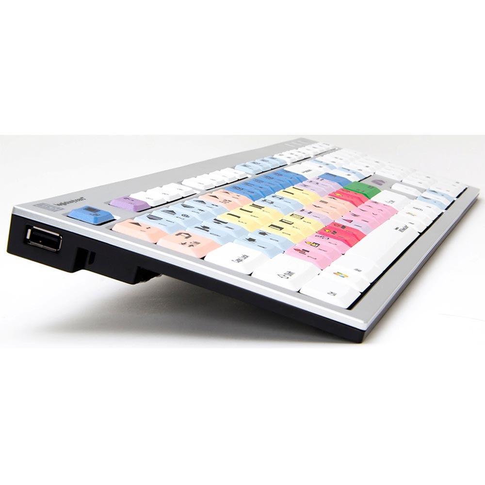 LogicKeyboard Avid Newscutter Slim Line PC Keyboard