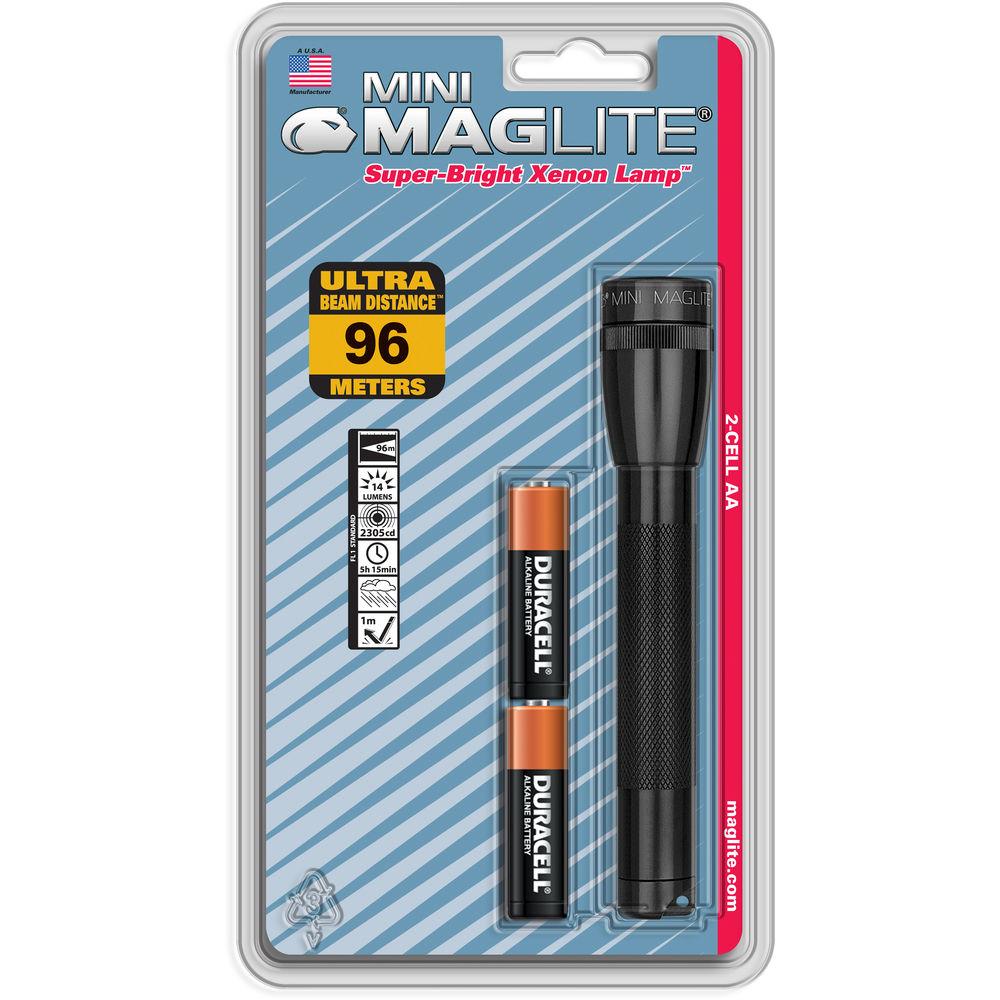 Maglite Mini Maglite 2-Cell AA Flashlight
