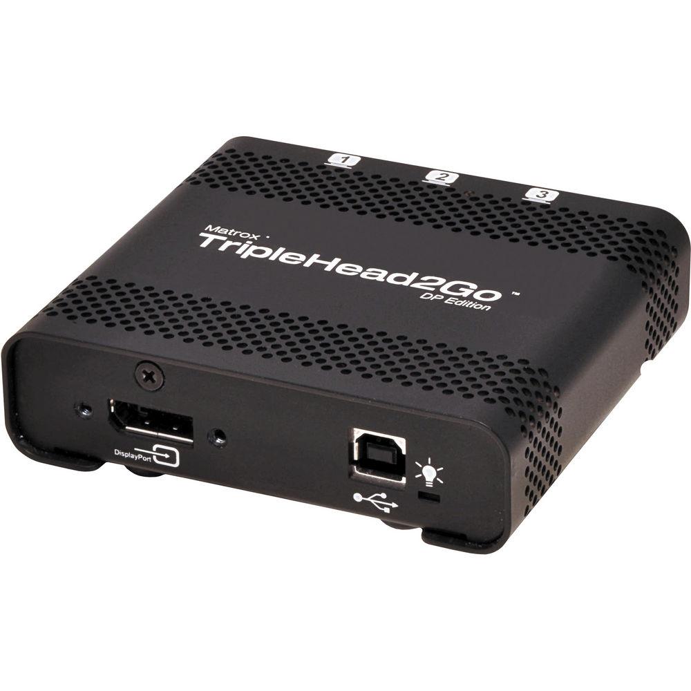 Matrox TripleHead2Go DP Edition External GXM