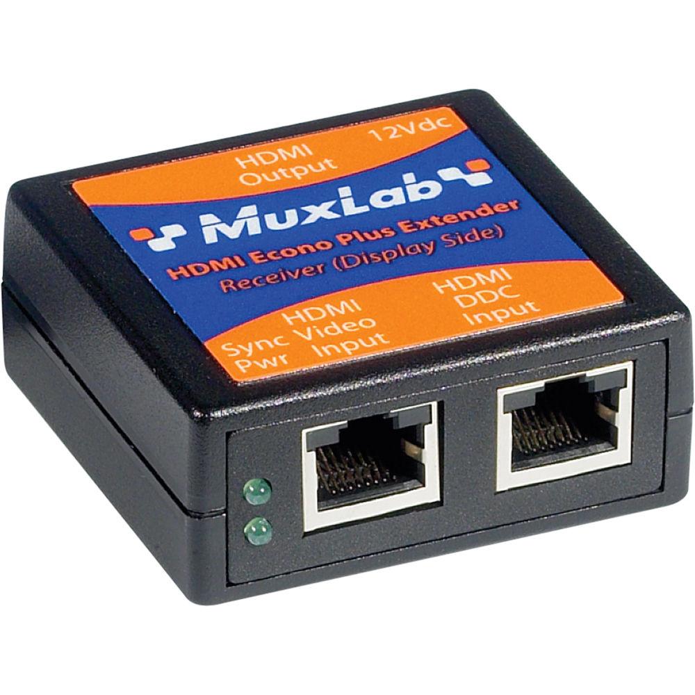 MuxLab 500401 HDMI Econo Plus Extender Kit
