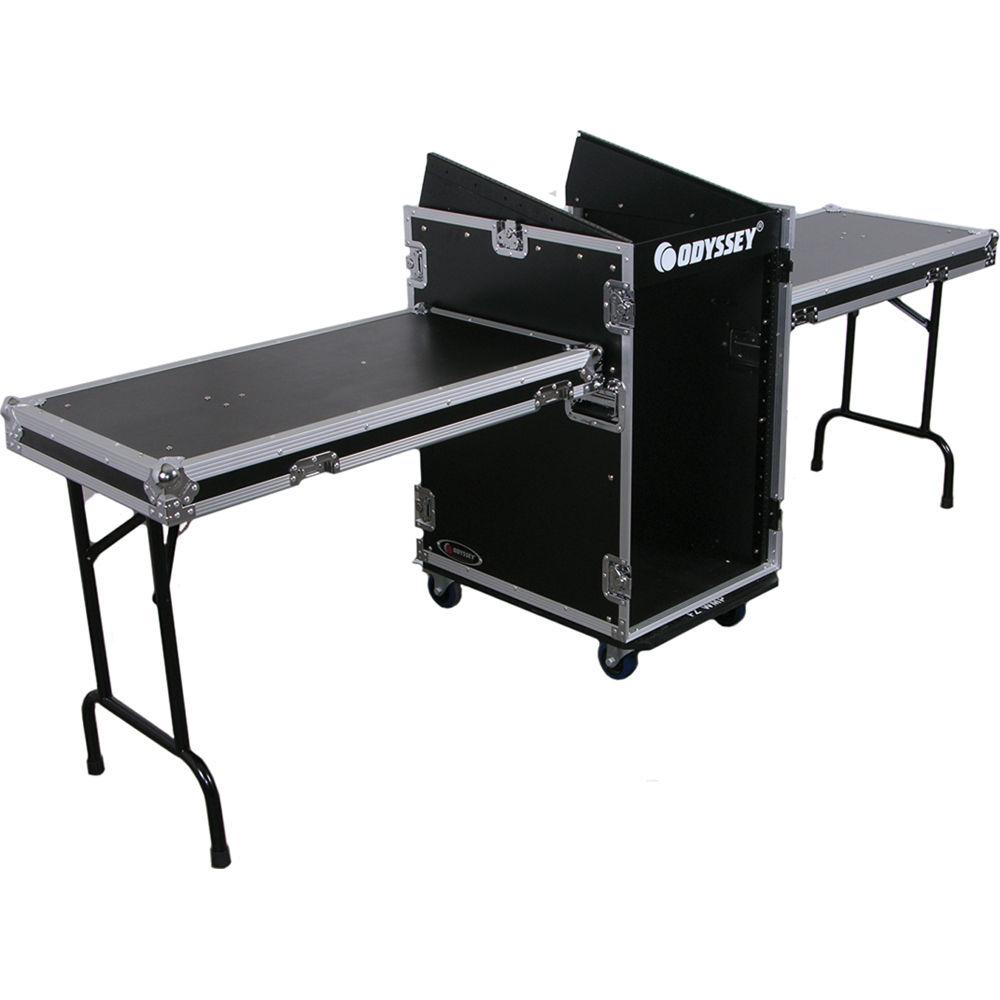 Odyssey Innovative Designs FZ1316WDLXII Flight Zone DLX II Combo Rack Case