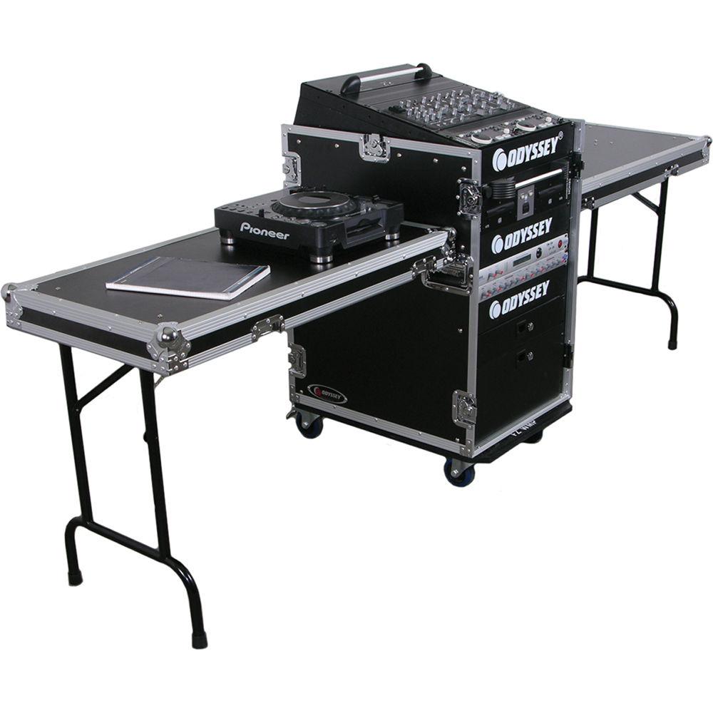 Odyssey Innovative Designs FZ1316WDLXII Flight Zone DLX II Combo Rack Case