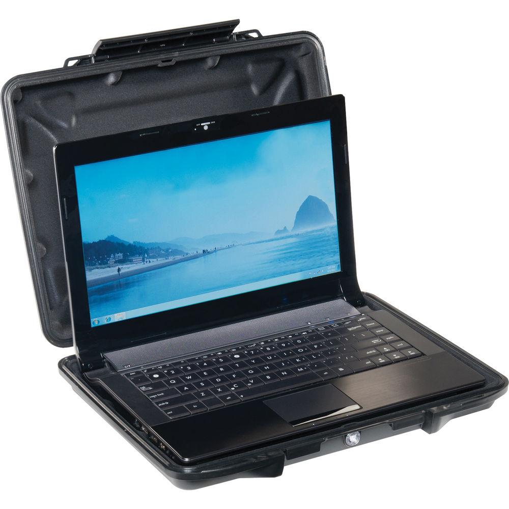Pelican 1085CC Hardback Laptop Computer Case with Laptop Liner