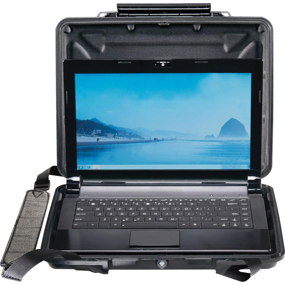 Pelican 1085CC Hardback Laptop Computer Case with Laptop Liner