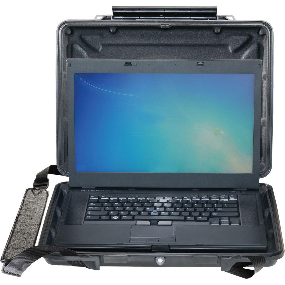 Pelican 1095CC Hardback Laptop Computer Case with Laptop Liner