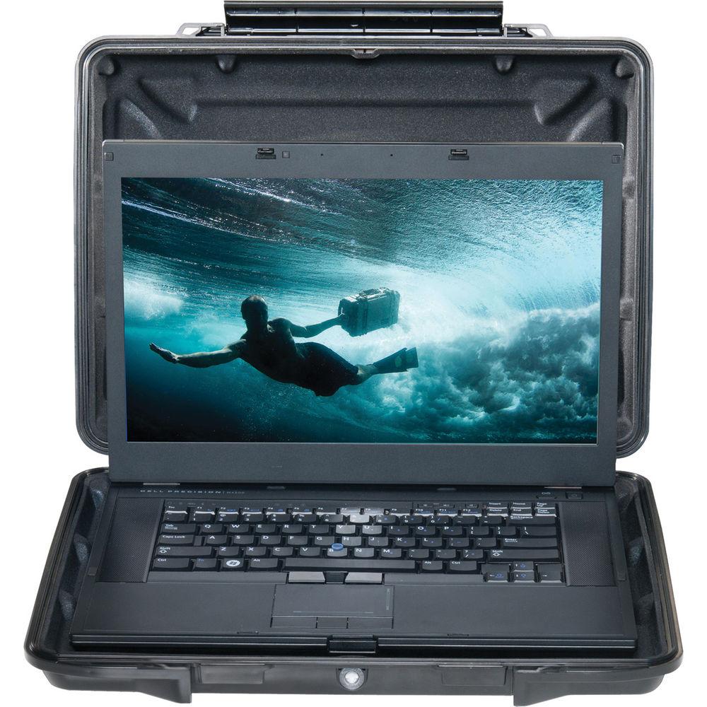 Pelican 1095CC Hardback Laptop Computer Case with Laptop Liner