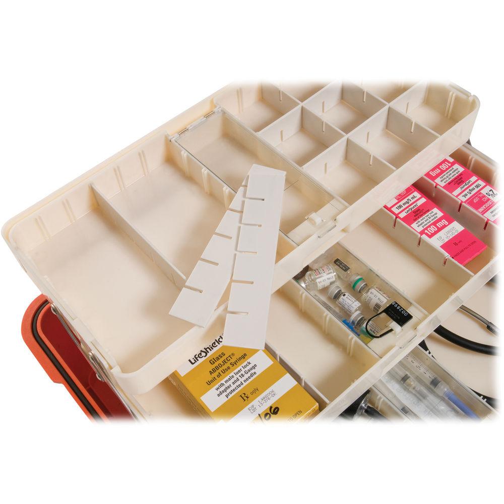 Pelican 1460EMS Case with EMS Organizer Divider Set