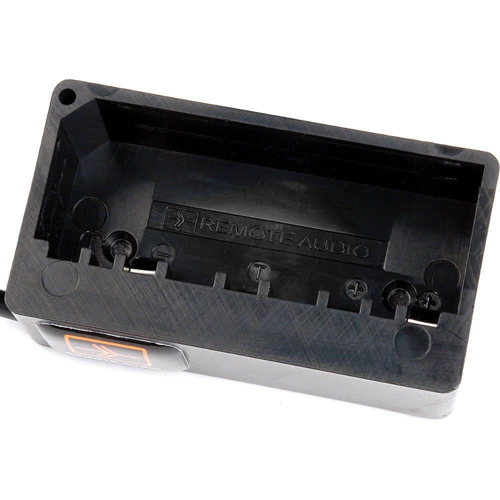 Remote Audio NPADCL33Y NP-1 Adapter Cup to Dual 2.1 x 5.5mm Coaxial Connectors