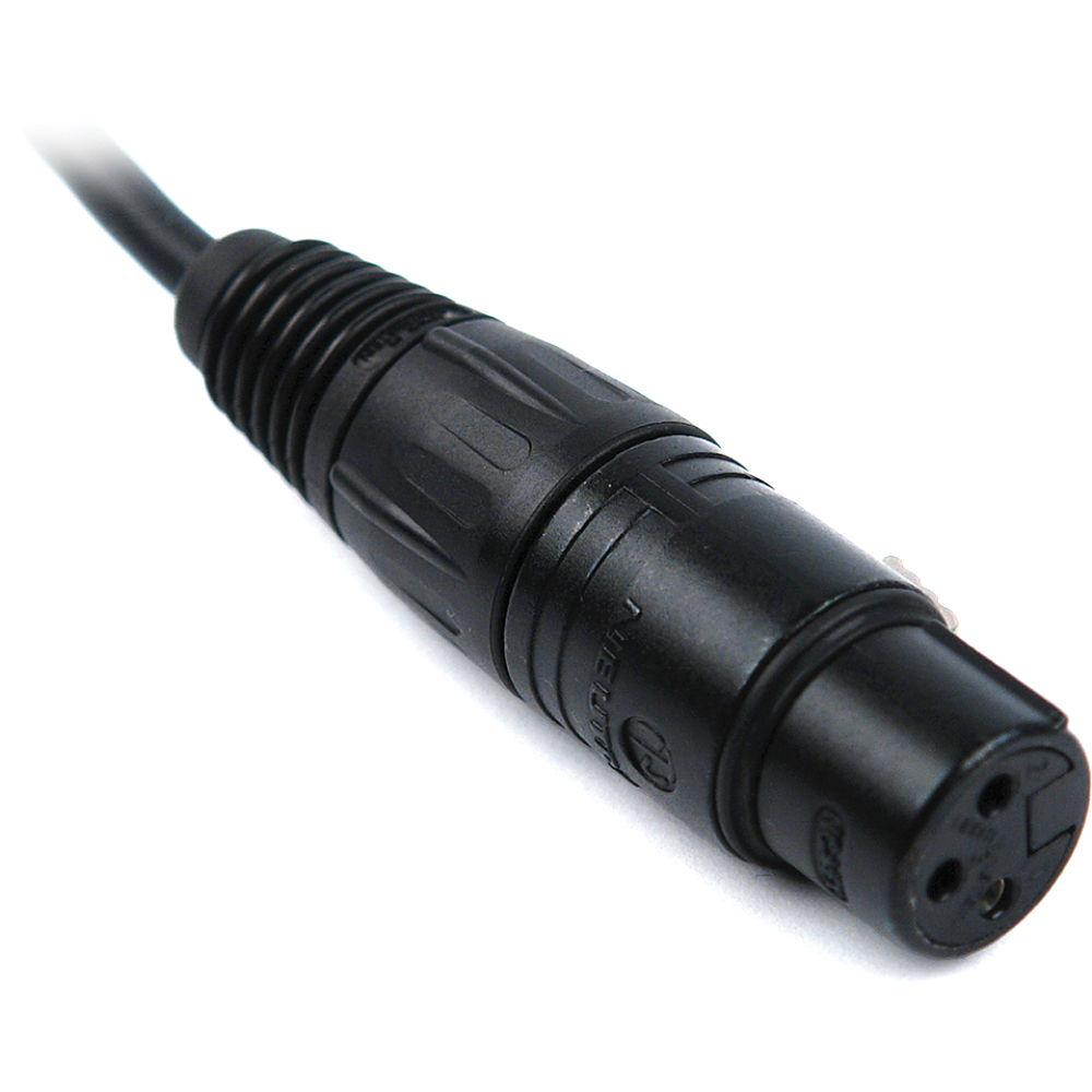 Remote Audio XLR 3-pin Female to TA 3-pin Female Balanced Audio Cable - 1