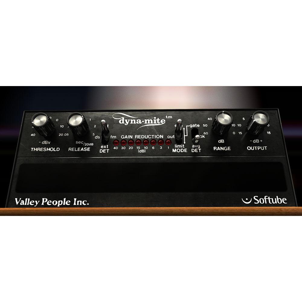 Softube Valley People Dyna-mite - Limiter Expander Plug-In