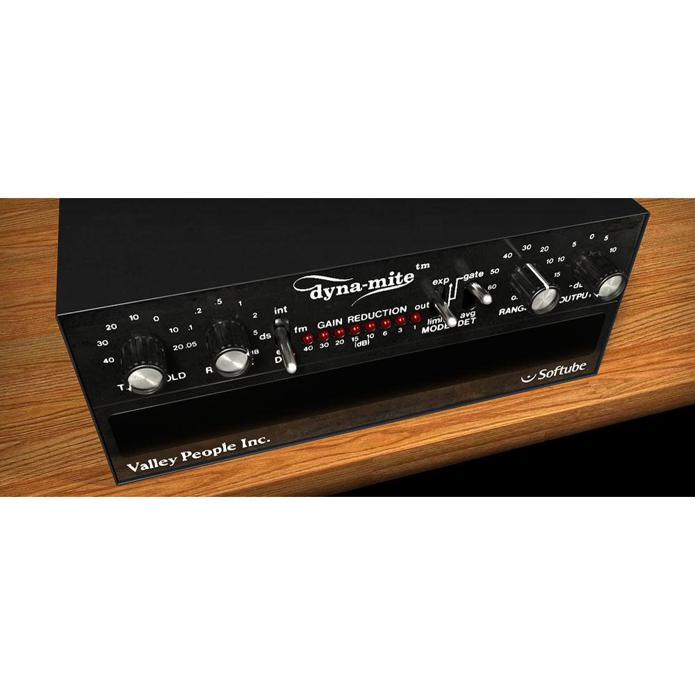 Softube Valley People Dyna-mite - Limiter Expander Plug-In