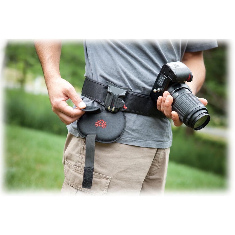 Spider Camera Holster Black Widow Holster Kit