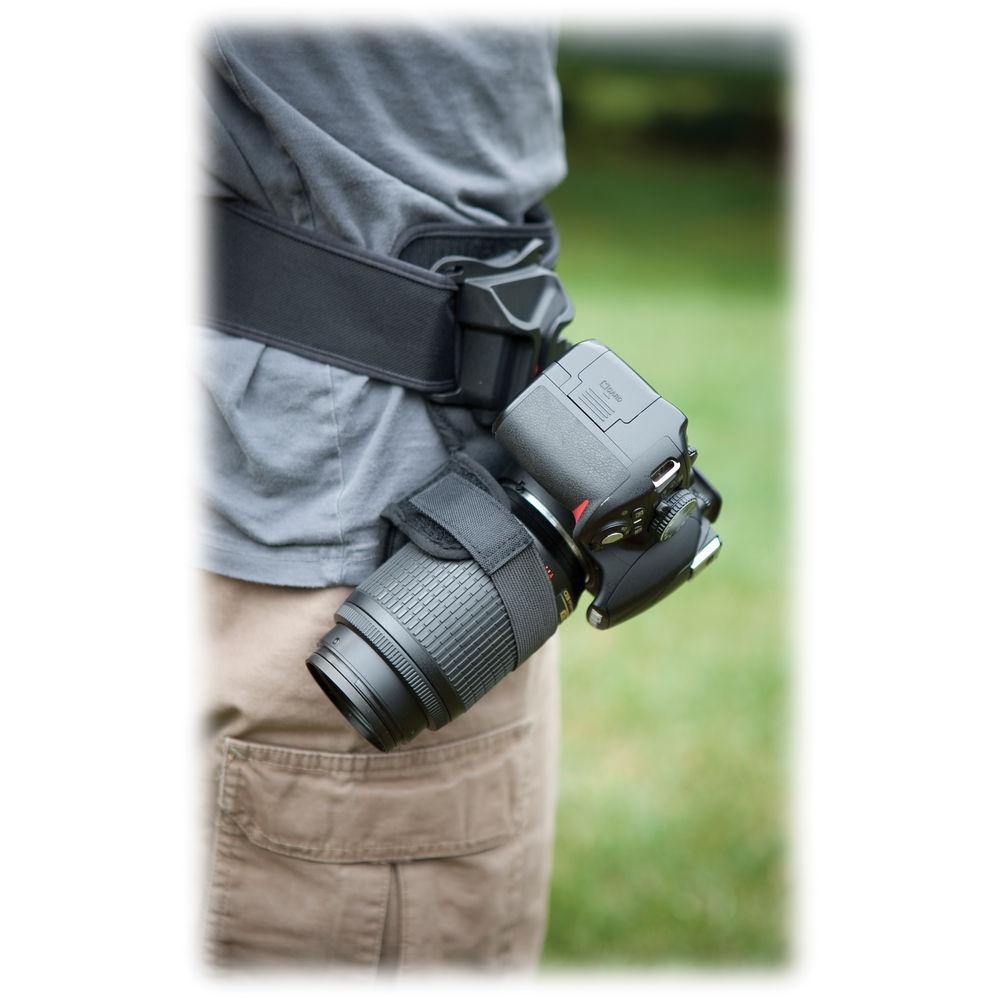 Spider Camera Holster Black Widow Holster Kit