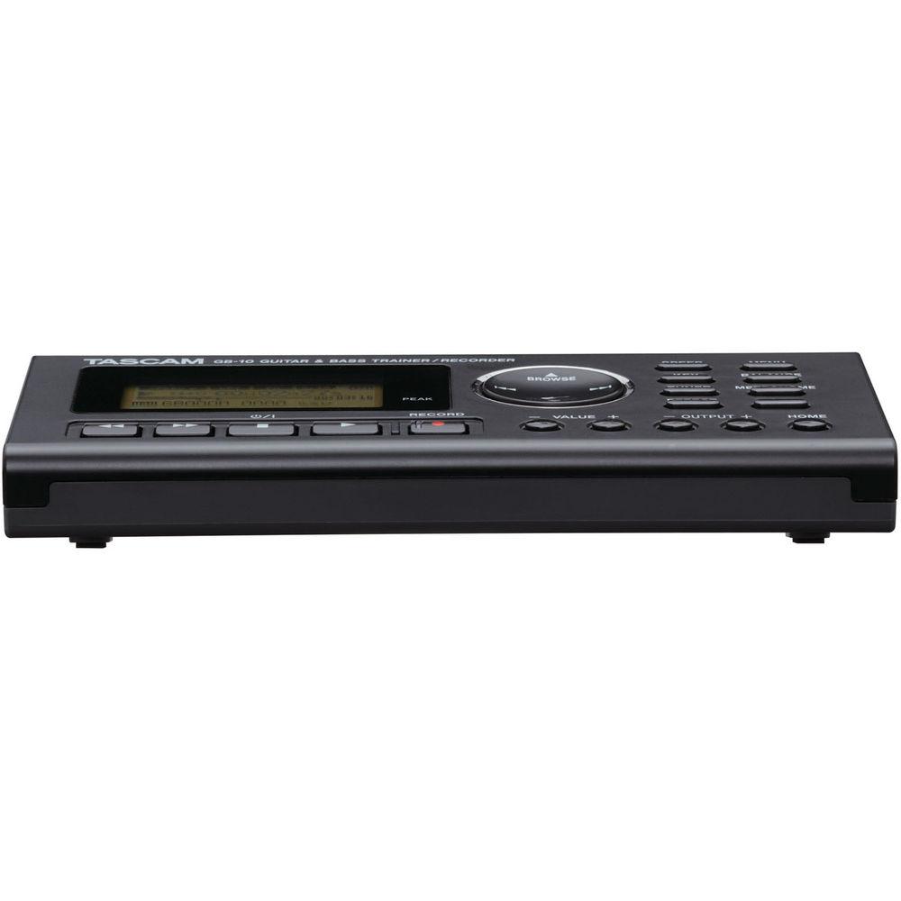 Tascam GB-10 - USB Guitar Bass Trainer Recorder