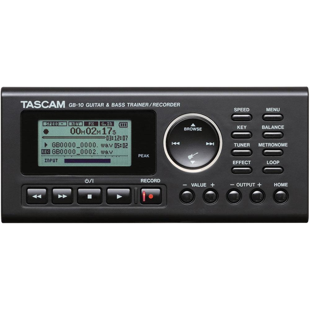 Tascam GB-10 - USB Guitar Bass Trainer Recorder