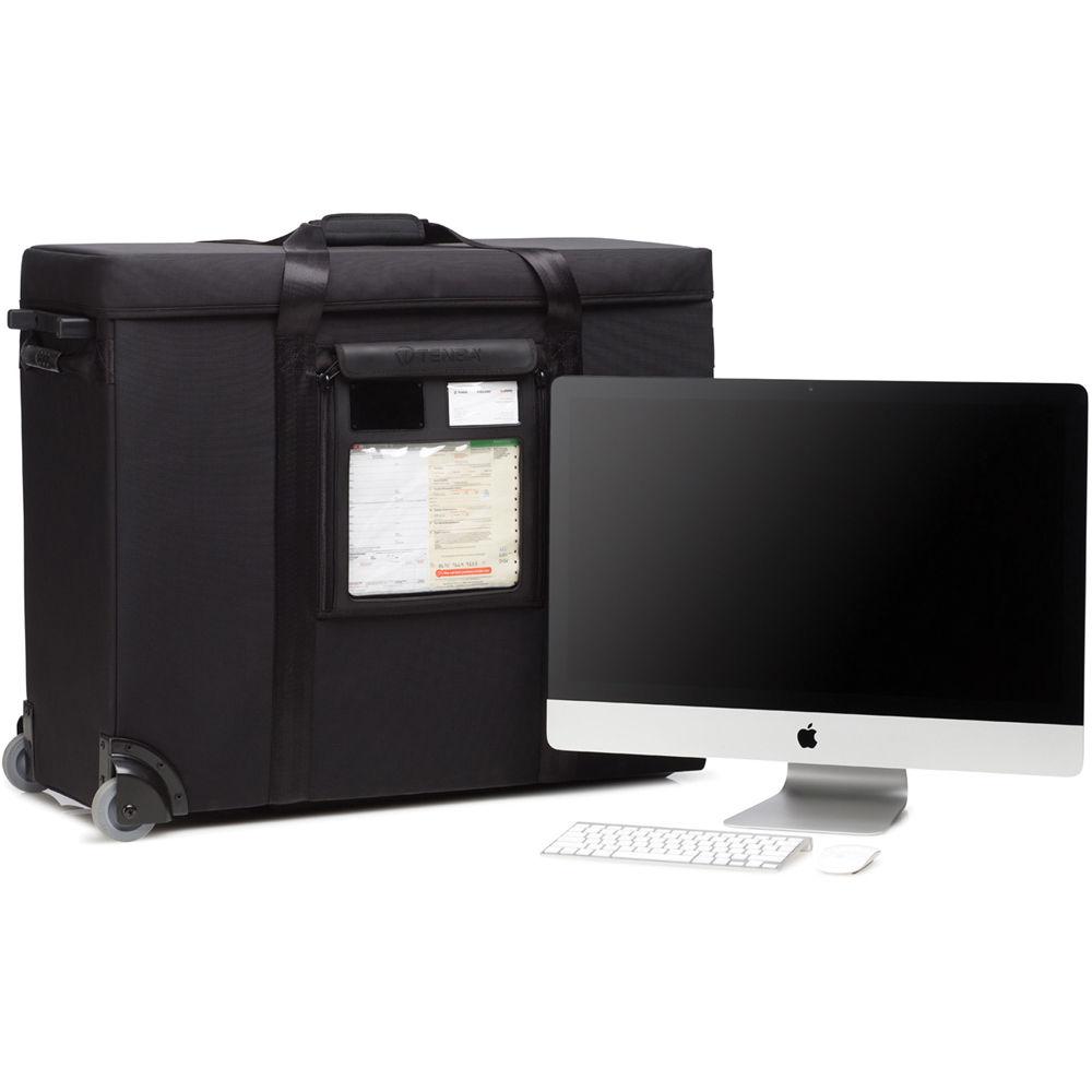 Tenba 27" Apple iMac Air Case with Wheels