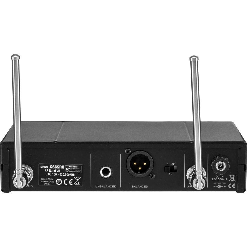 AKG WMS 470 Vocal Set Wireless Microphone System