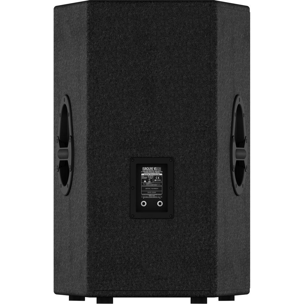 Behringer Eurolive VS1520 - 600 Watt Passive PA Monitor Speaker