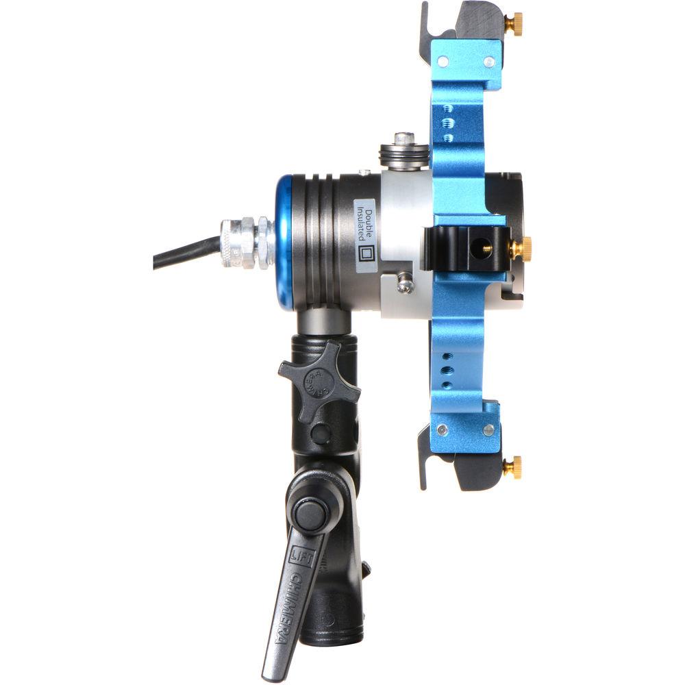 Chimera Triolet Mogul Base Flood Light with Quick Release Speed Ring