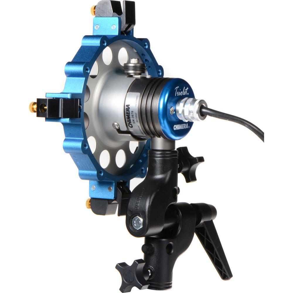 Chimera Triolet Mogul Base Flood Light with Quick Release Speed Ring