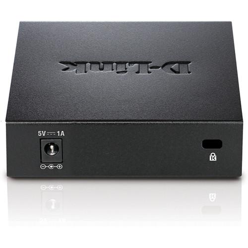 D-Link DES-105 5-Port 10 100 Fast Ethernet Switch