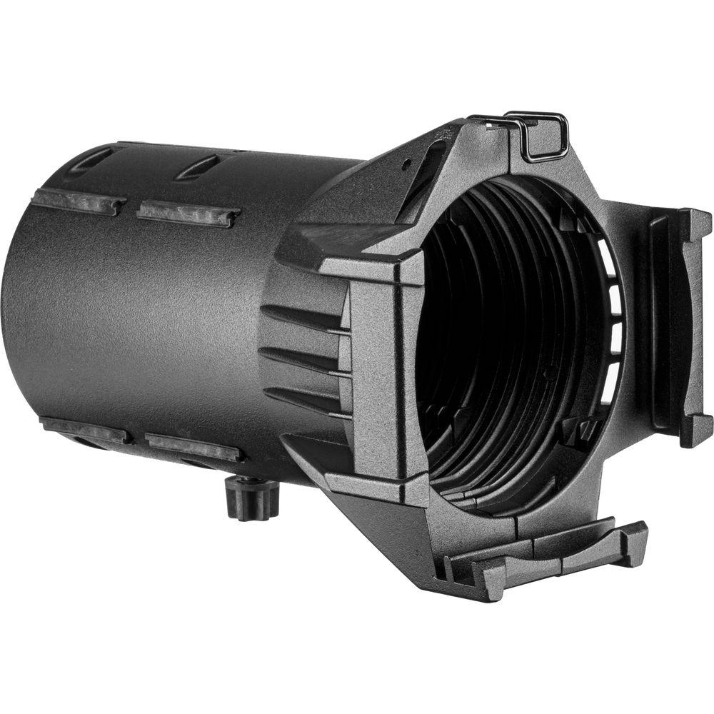 ETC Lens Tube with Lens for Source 4 Ellipsoidals, Black - 50 Degrees