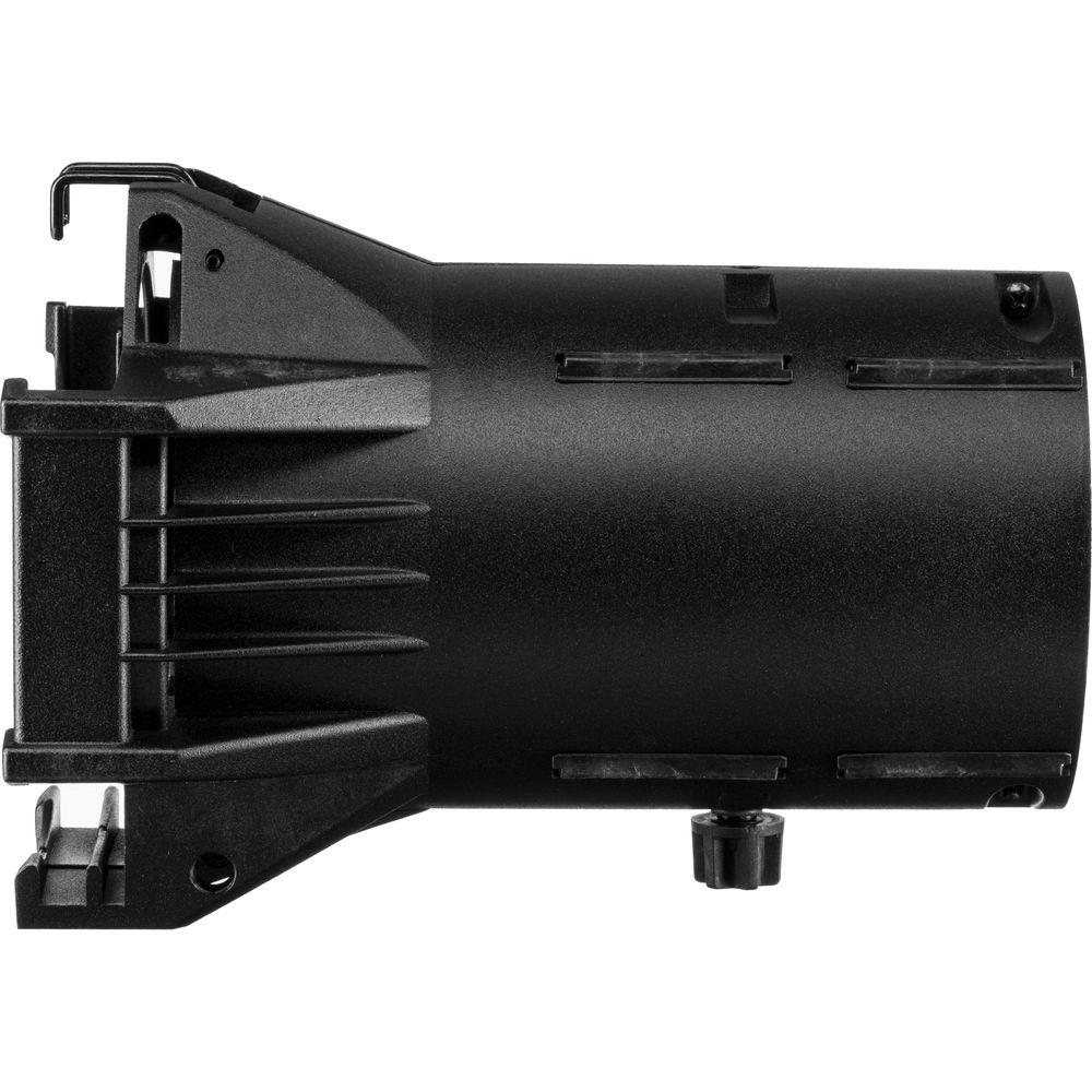 ETC Lens Tube with Lens for Source 4 Ellipsoidals, Black - 50 Degrees