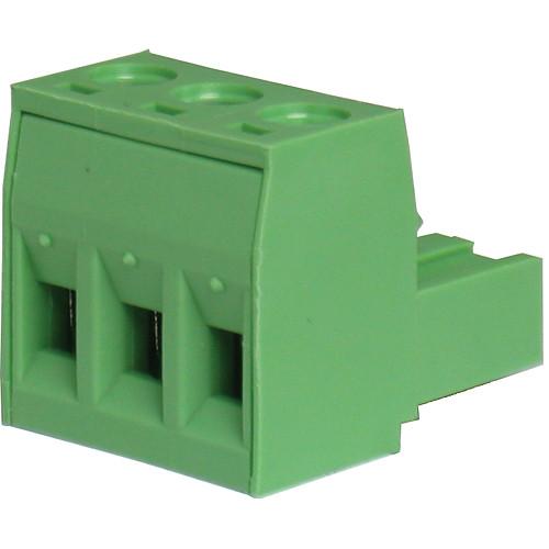 FSR Large 3-Pin Captive Screw Audio Terminal