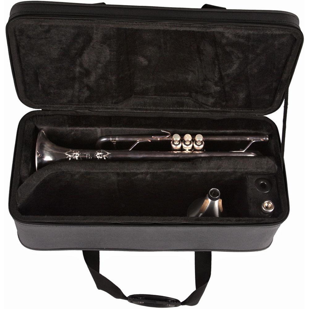 Gator Cases Foam Lightweight Trumpet Case With Mute Storage