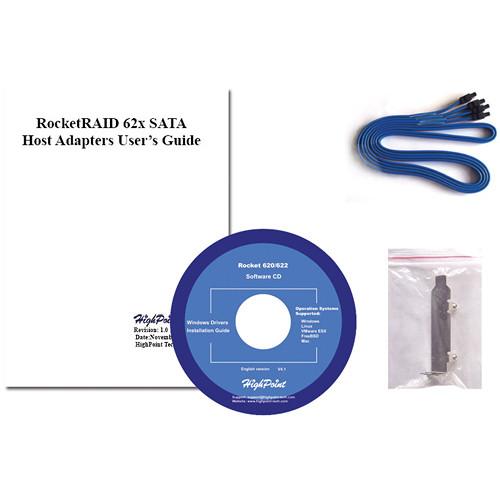 HighPoint RocketRAID 620 6 Gbps SATA RAID Host Adapter