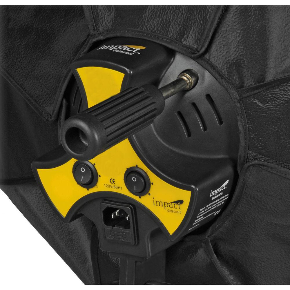 Impact Octacool-6 Fluorescent Light Kit with Octabox