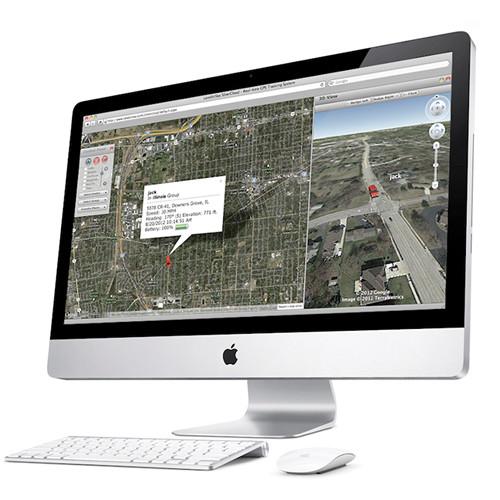 LandAirSea Systems SilverCloud Real Time GPS Tracker