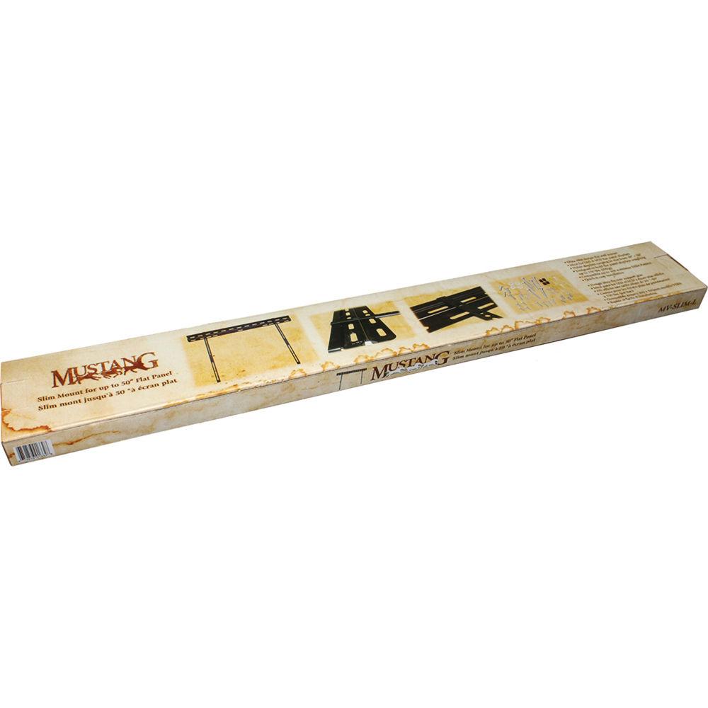 Mustang MV-SLIM-M Slim Profile Wall Mount