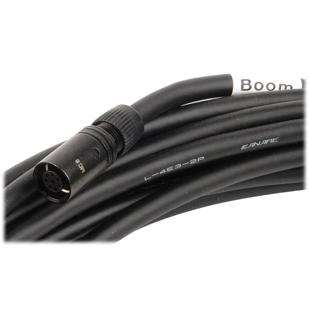 Remote Audio StarQuad Cable with 8-pin Neutricon Connectors for Boom Cable System