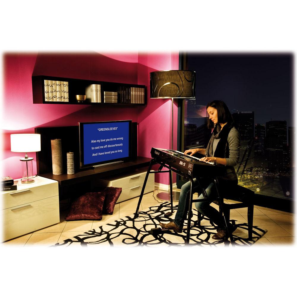 Roland BK-5 61-Key Backing Keyboard